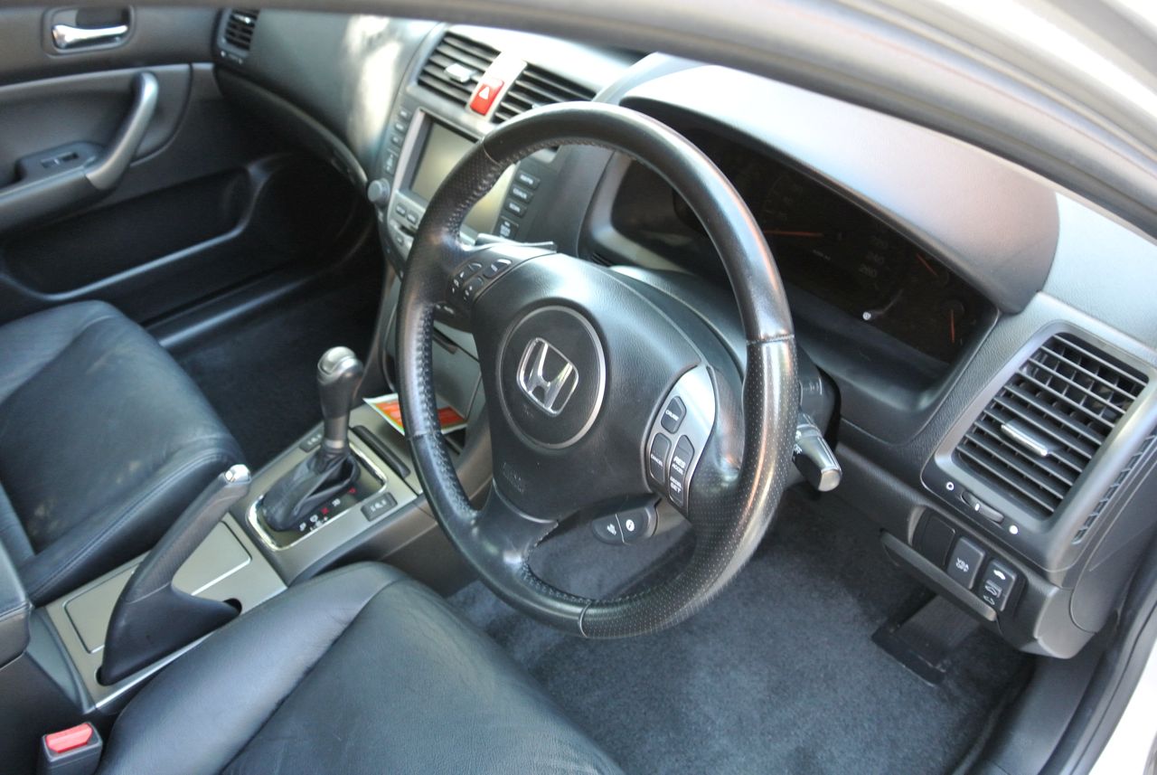 Accord Euro Interior